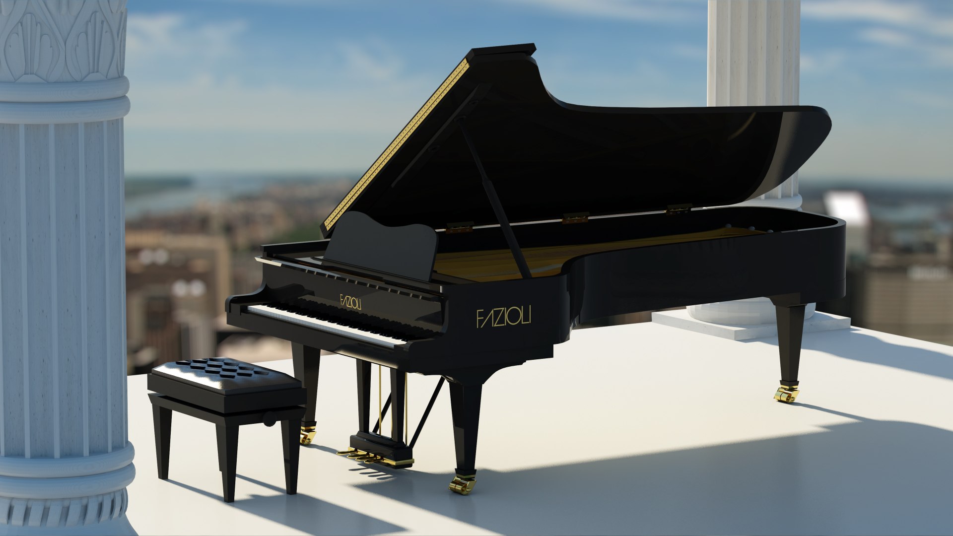 Fazioli Piano