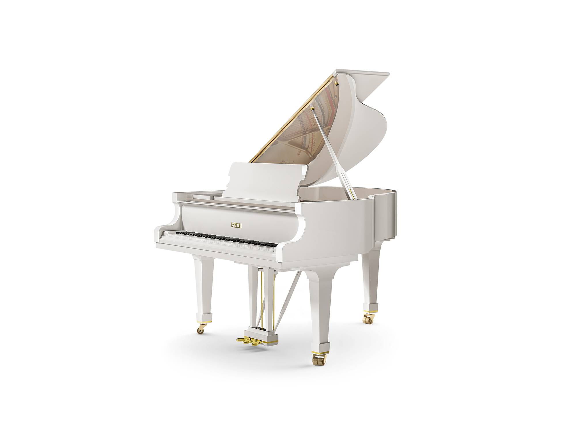 Yoshine Piano Banner